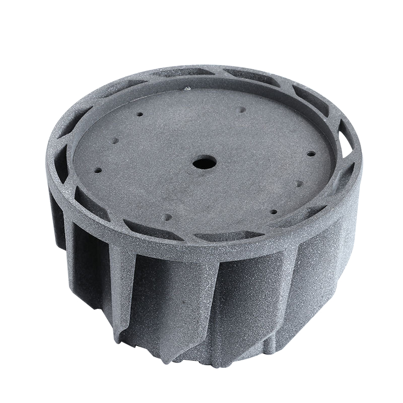 Sandblasting Aluminium Die-casting LED jiro Heat Sink accessories