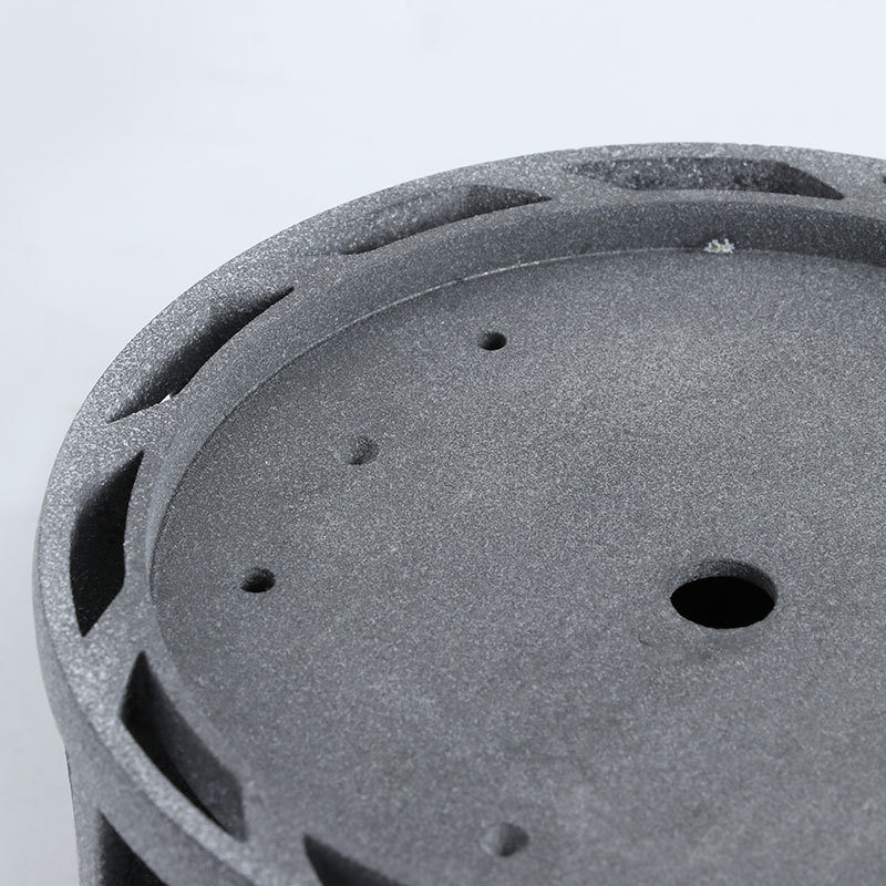 Sandblasting Aluminium Die-casting LED Jiro Heat Sink Accessories4
