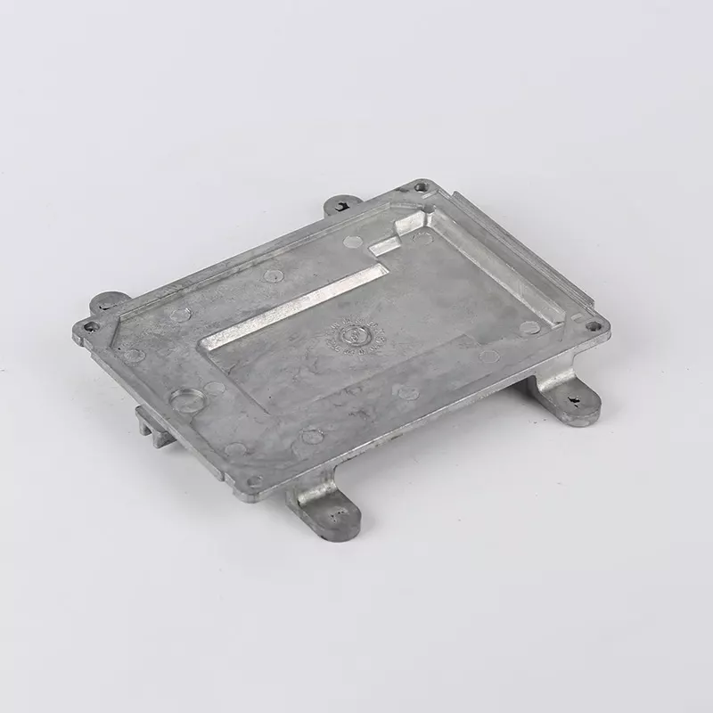 Aluminium Die Casting Car Battery Box Cover2