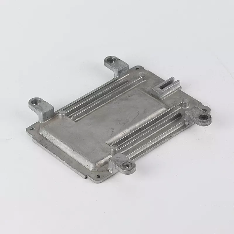 Aluminium Die Casting Car Battery Box Cover5