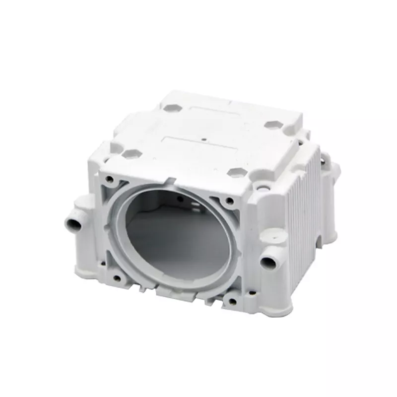 Aluminum Alloy Die-Casting Reciprocating Pump Housing2