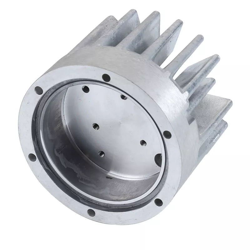 Aluminum Alloy Led Downlight Heat Sink With Built-in