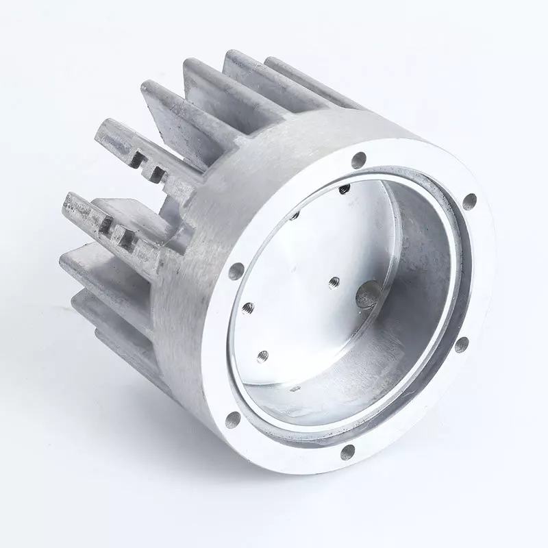 Aluminum Alloy Led Downlight Heat Sink With Built-in 2