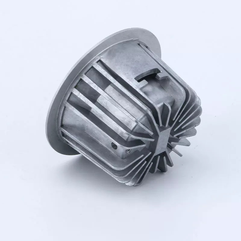 Aluminum Alloy Square Single Chip LED Heat Sink5