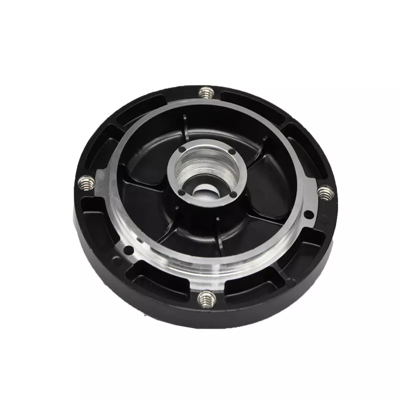 Aluminum Die-Cast Motor Housing Round Front Cover2