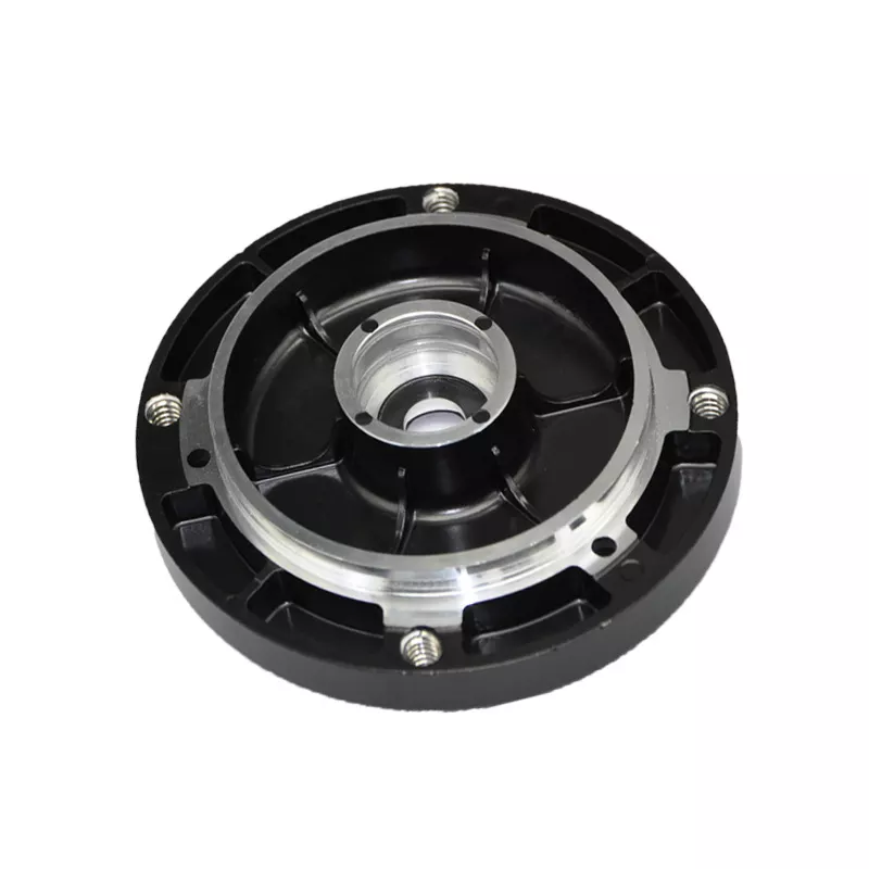 Aluminum Die-Cast Motor Housing Round Front Cover4