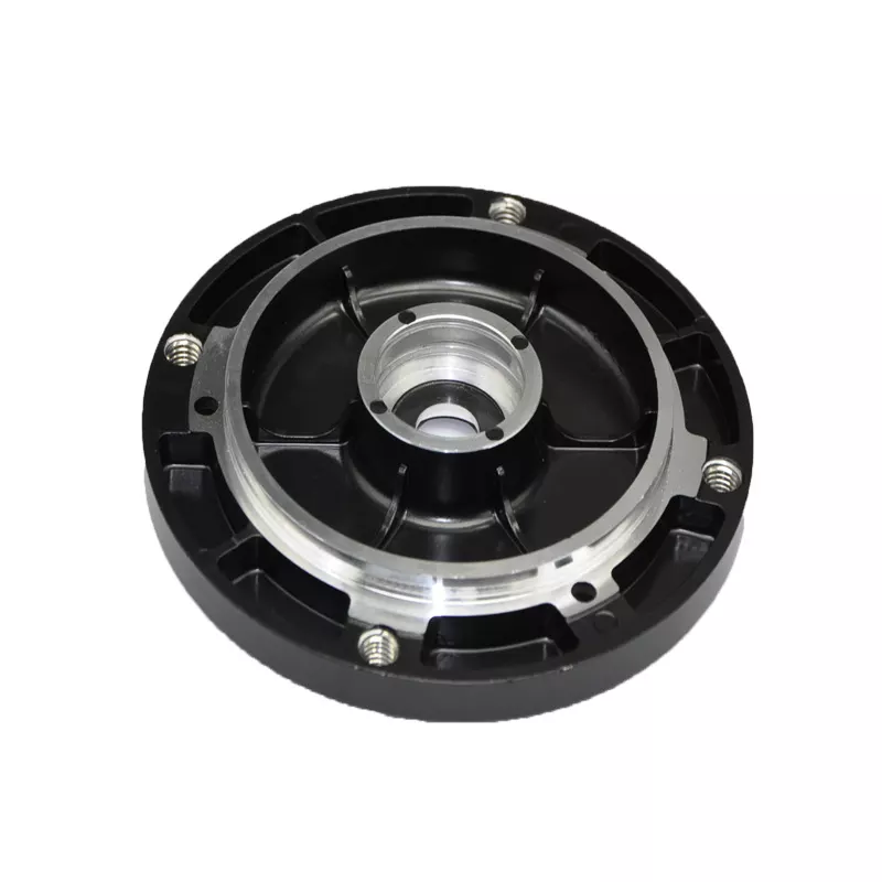 Aluminum Die-Cast Motor Housing Round Front Cover5