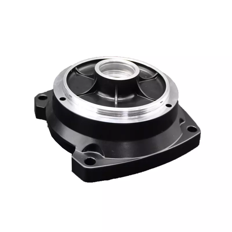 Aluminum Die-Cast Square Motor Housing Front Cover