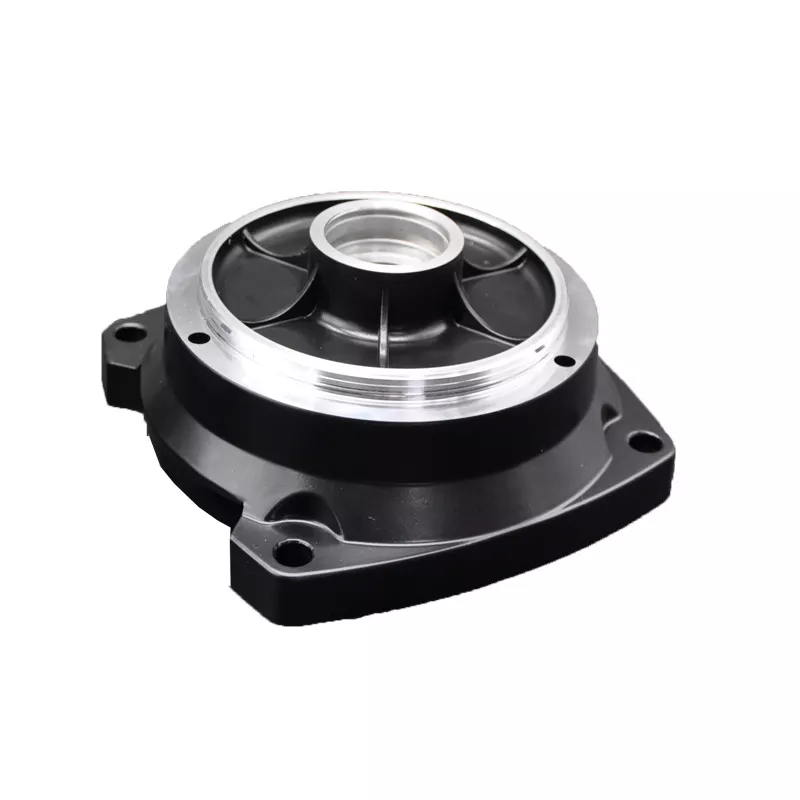 Aluminum Die-Cast Square Motor Housing Front Cover2