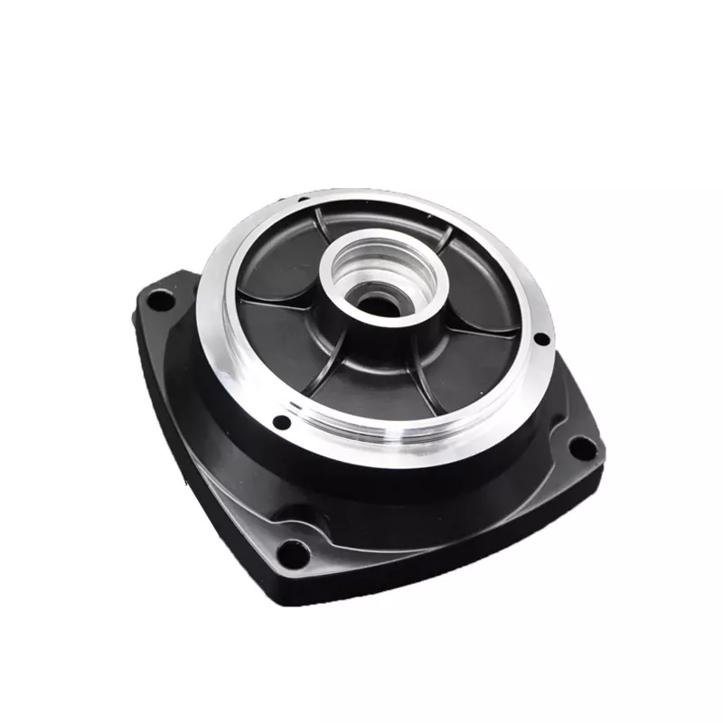 Aluminum Die-Cast Square Motor Housing Front Cover4