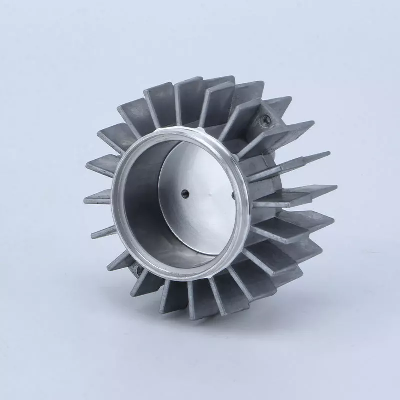 Aluminum Die-casting 80W Round High Bay Light Heat Sink 34