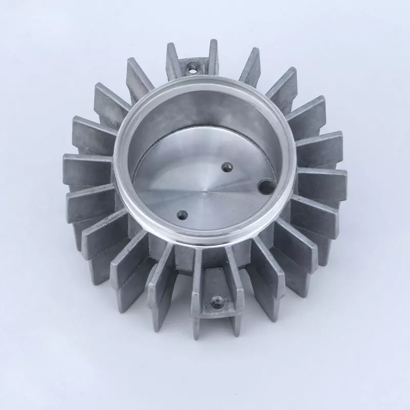 Aluminum Die-casting 80W Round High Bay Light Heat Sink 4