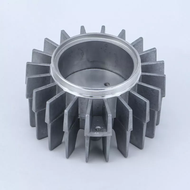 Aluminum Die-casting 80W Round High Bay Light Heat Sink 5