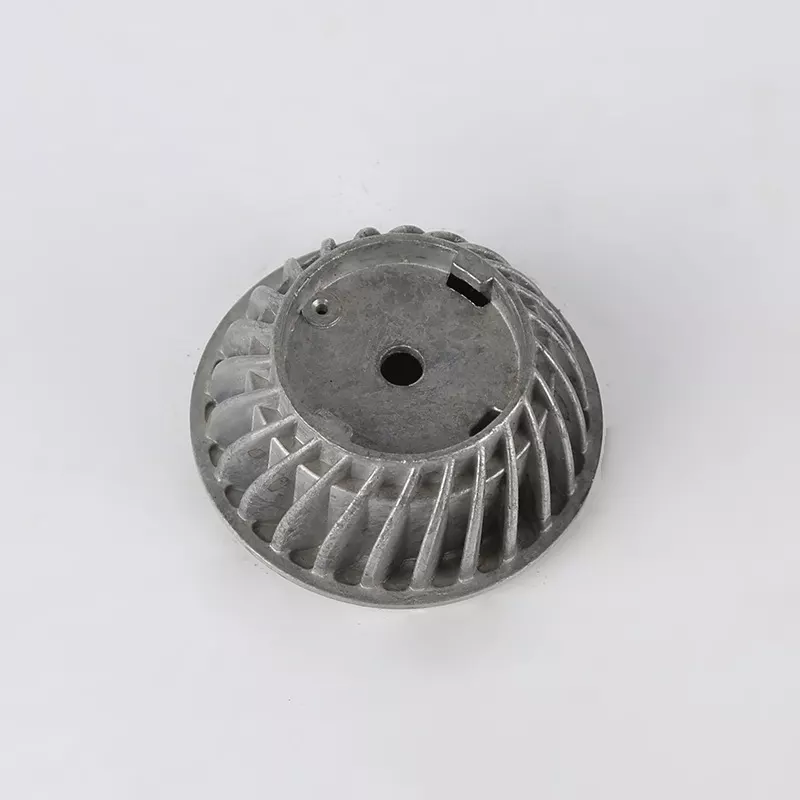 Aluminum Die-Casting Machining LED Lampshade4