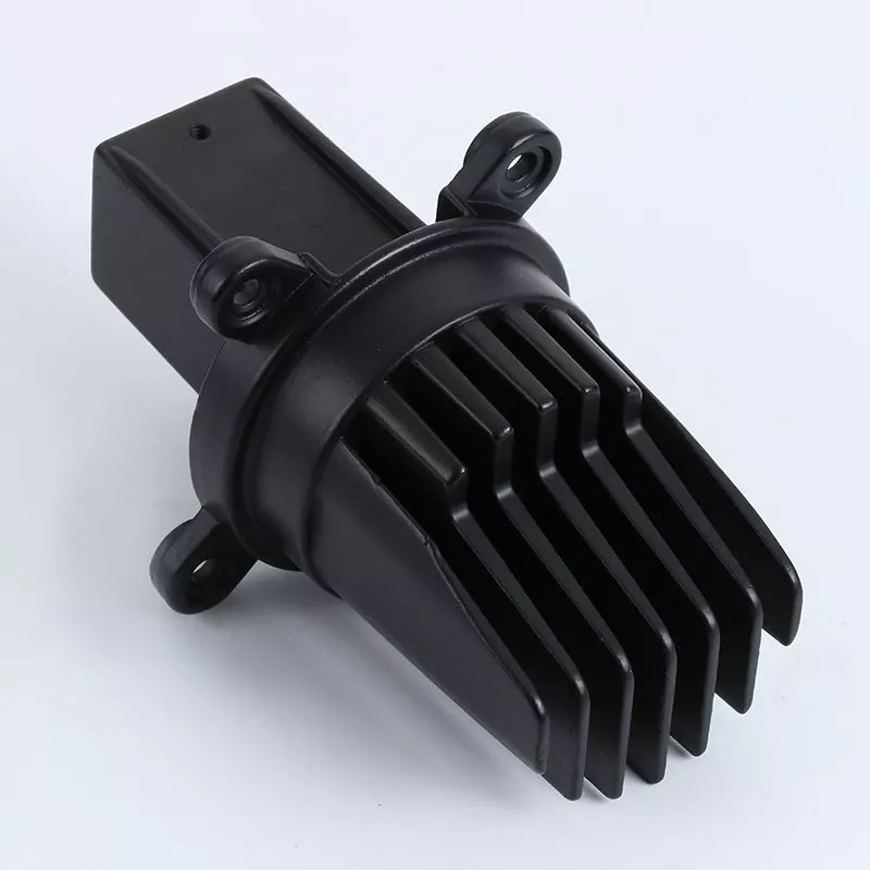 Black Anodizing Small Aluminum LED Lamp Radiator Accessories 2