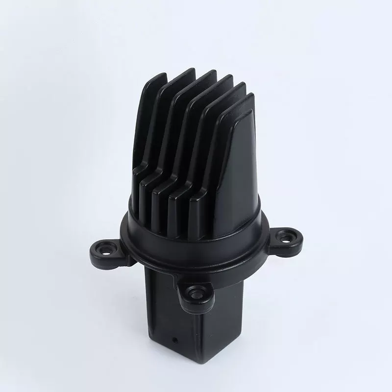 Black Anodizing Small Aluminum LED Lamp Radiator Accessories 3