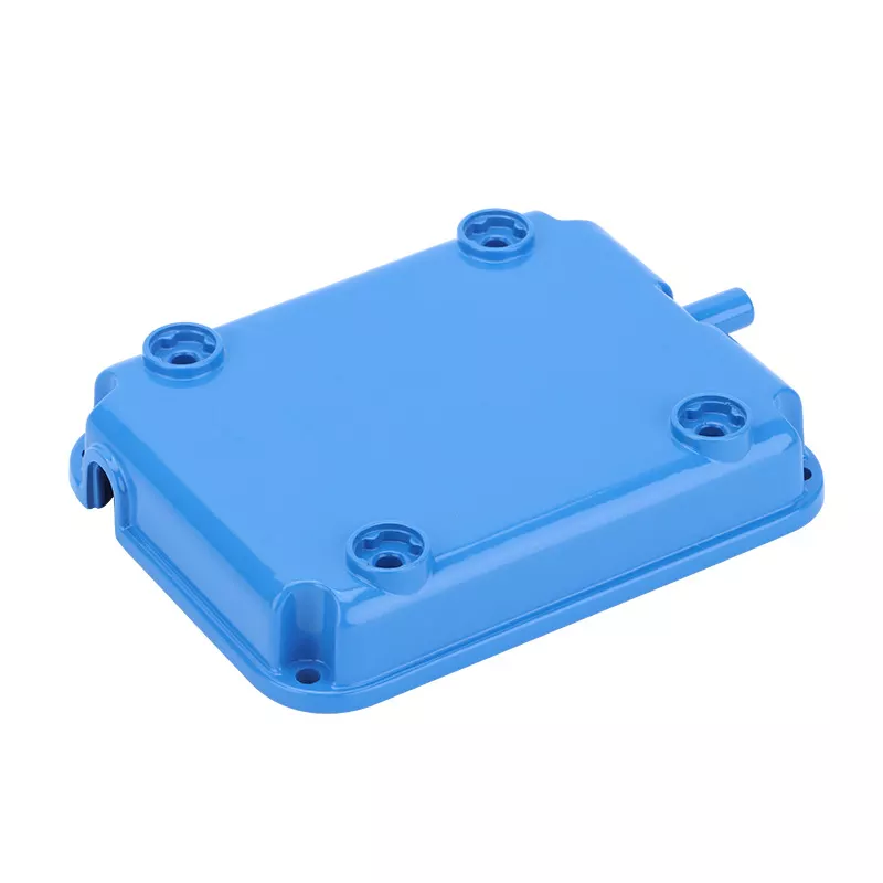 Blue Electroplated Aluminum Alloy Electronic Instrument Housing