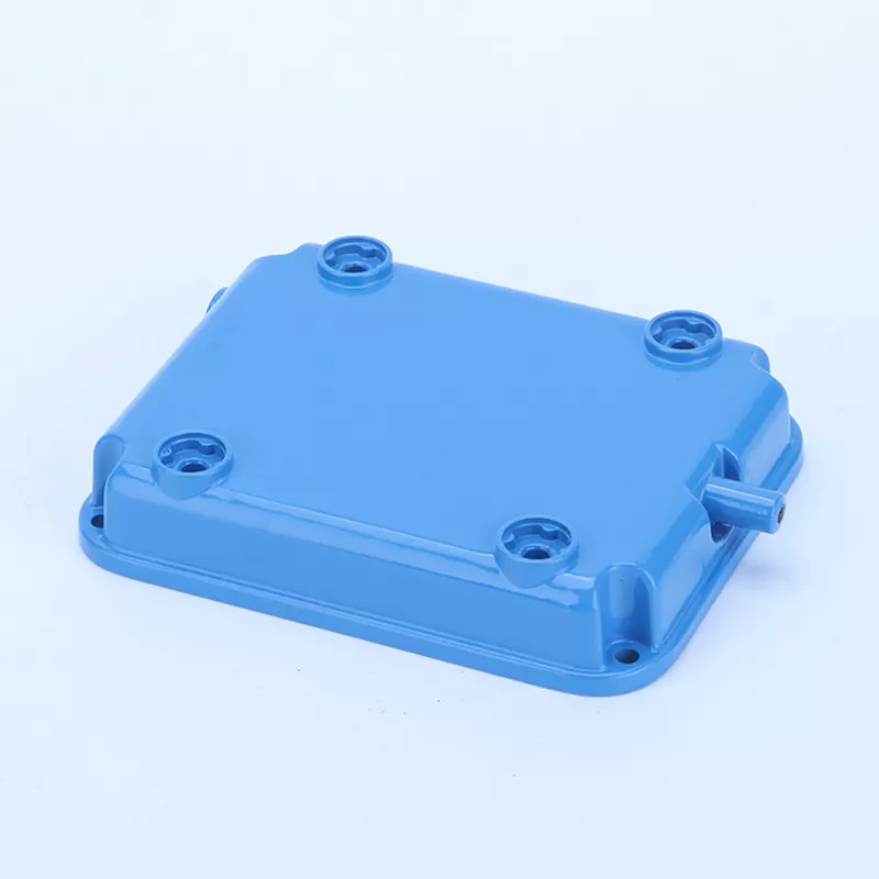 Blue Electroplated Aluminum Alloy Electronic Instrument Housing4