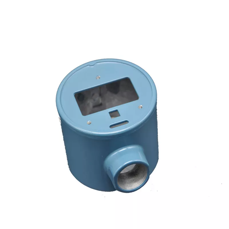 Custom Machining High Pressure Casting Blue Anode Oxidation Junction Box4