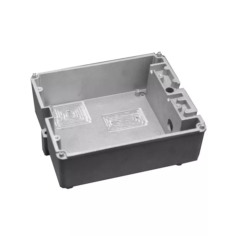 Custom Machining High Pressure Die-Casting Aluminum Alloy Heat Sink Box2