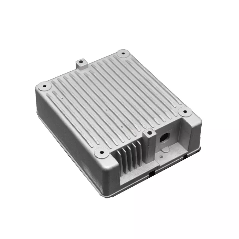 Custom Machining High Pressure Die-Casting Aluminum Alloy Heat Sink Box3