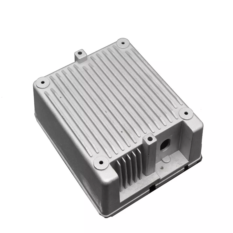 Custom Machining High Pressure Die-Casting Aluminum Alloy Heat Sink Box4