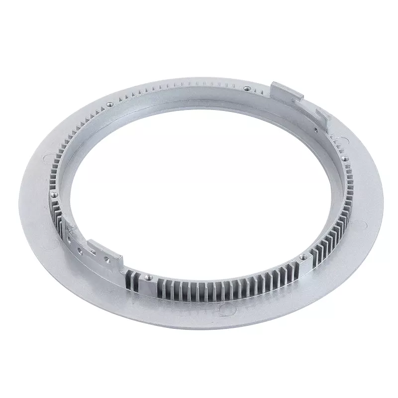 Die-Cast Custom Aluminum Alloy LED Light Ring