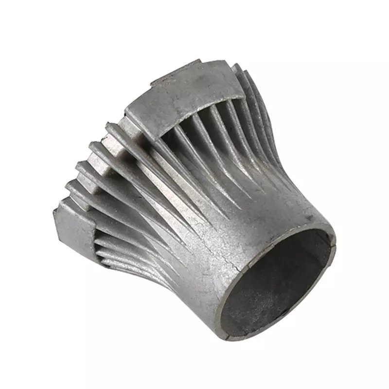 Die-Cast Machining 100W Aluminum Alloy Bulb Shell