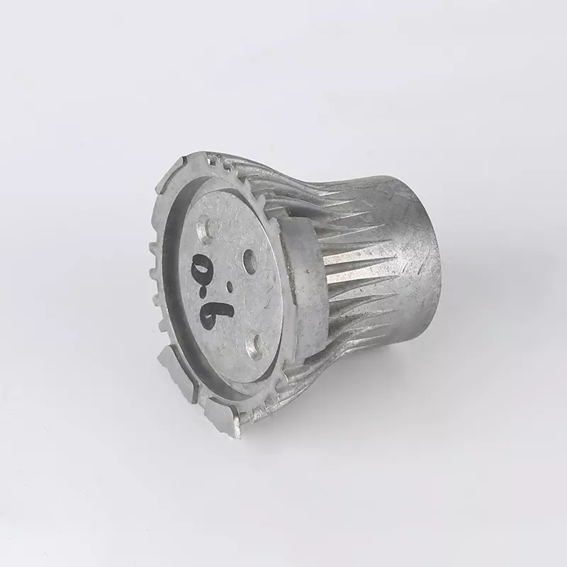 Die-Cast Machining 100W Aluminum Alloy Bulb Shell2