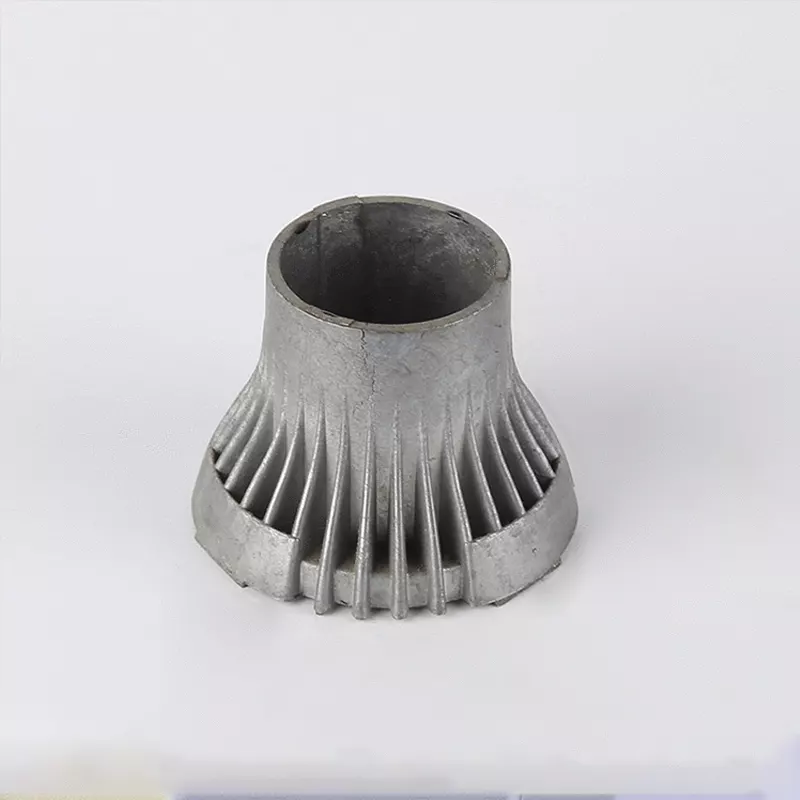 Die-Cast Machining 100W Aluminum Alloy Bulb Shell3