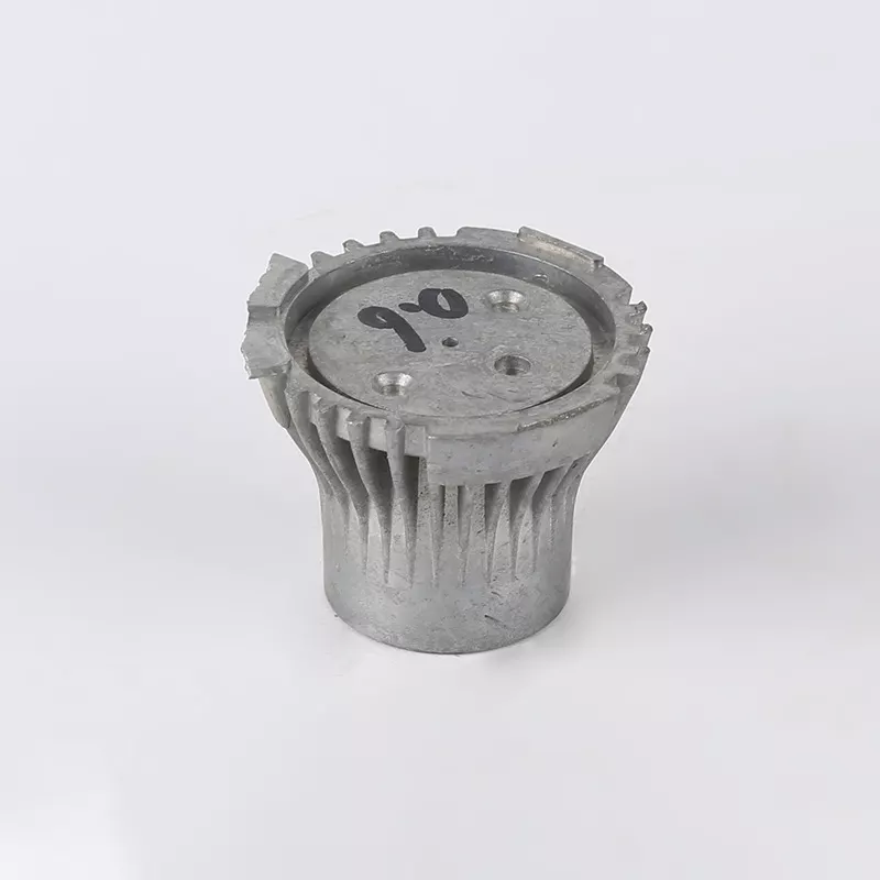 Die-Cast Machining 100W Aluminum Alloy Bulb Shell4