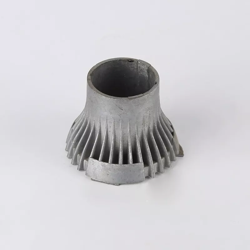 Die-Cast Machining 100W Aluminum Alloy Bulb Shell5