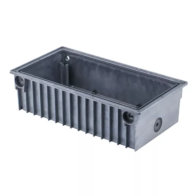 Die Casting Aluminium Alloy Power Box Bottom Shell 1