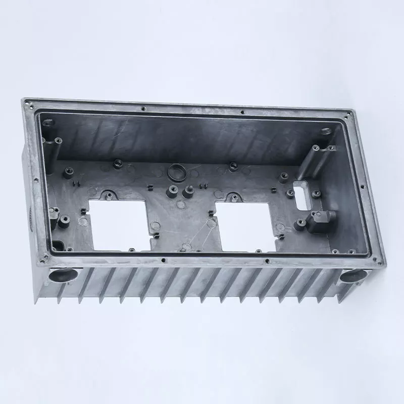 Die Casting Aluminium Alloy Power Box Bottom Shell 2