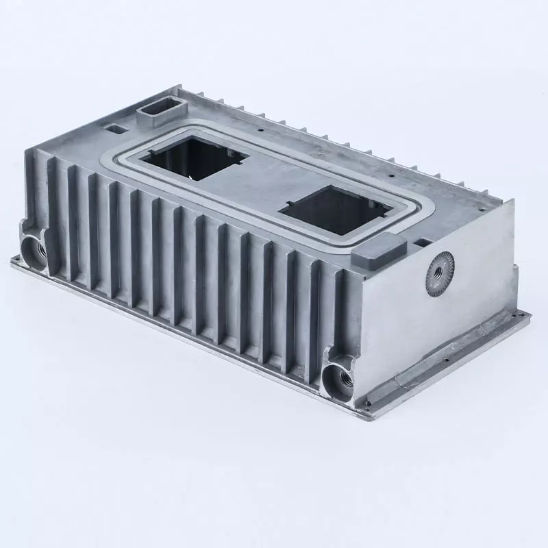 Die Casting Aluminium Alloy Power Box Bottom Shell 5