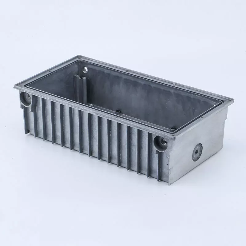 Die Casting Aluminium Alloy Power Box Bottom Shell 4