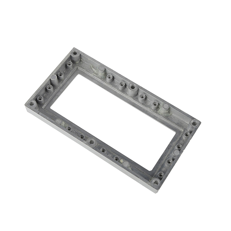 Die Casting Aluminum Alloy Electronic Equipment Face Frame