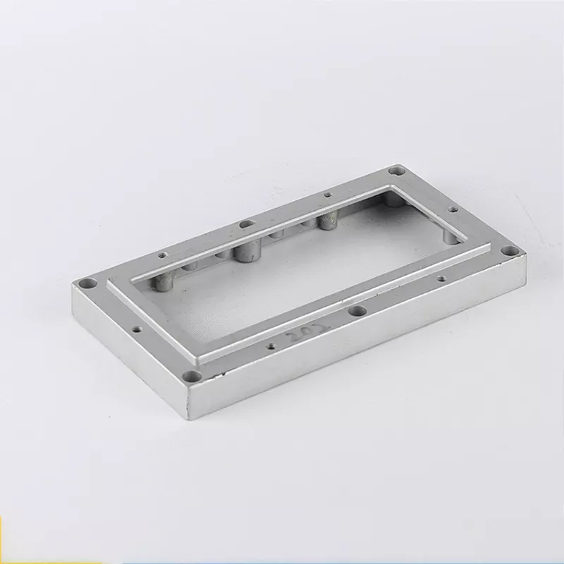 Die Casting Aluminum Alloy Electronic Equipment Face Frame2