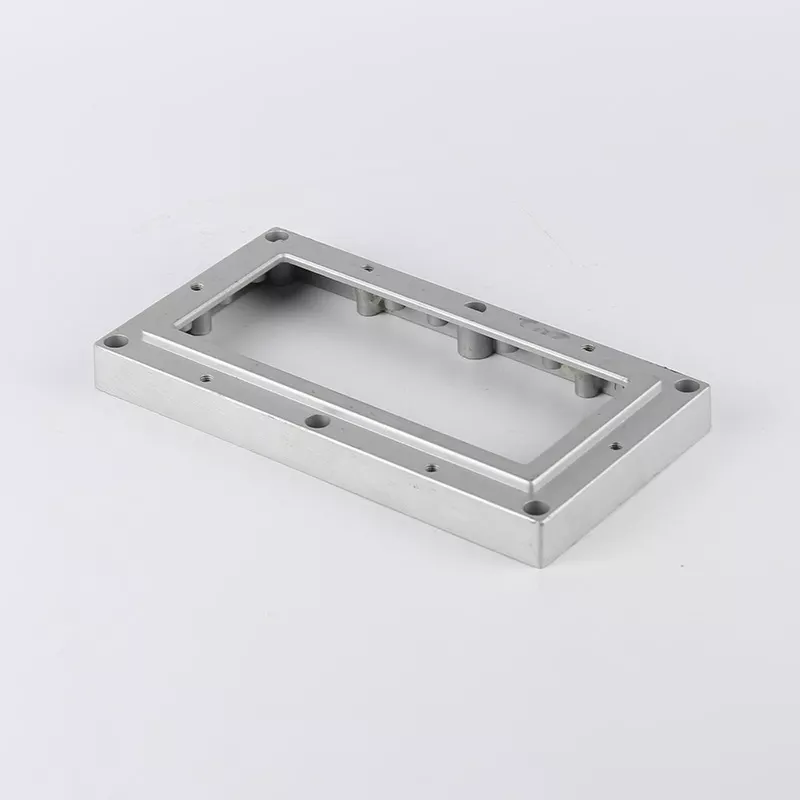 Die Casting Aluminum Alloy Electronic Equipment Face Frame3