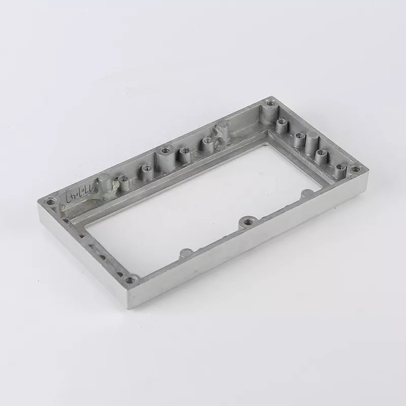 Die Casting Aluminum Alloy Electronic Equipment Face Frame5