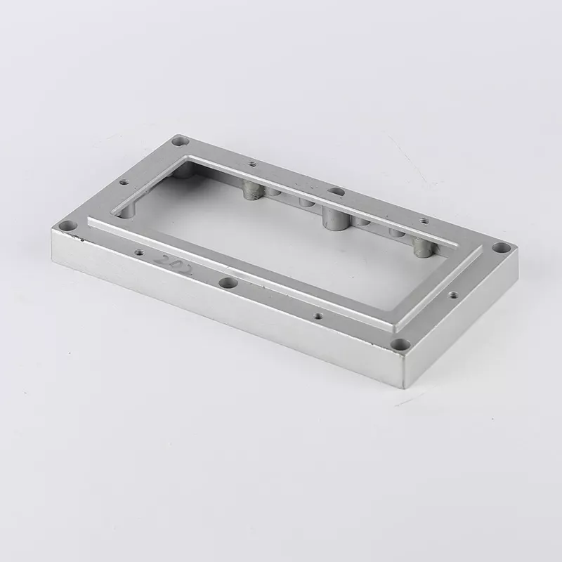 Die Casting Aluminum Alloy Electronic Equipment Face Frame4