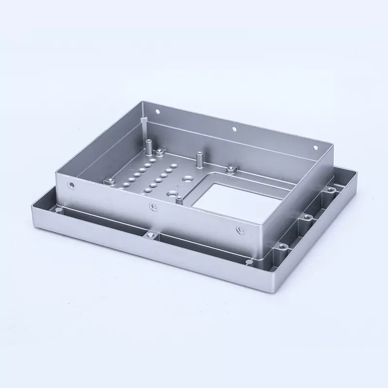 Die Casting Aluminum Alloy Electronic Instrument Cover2