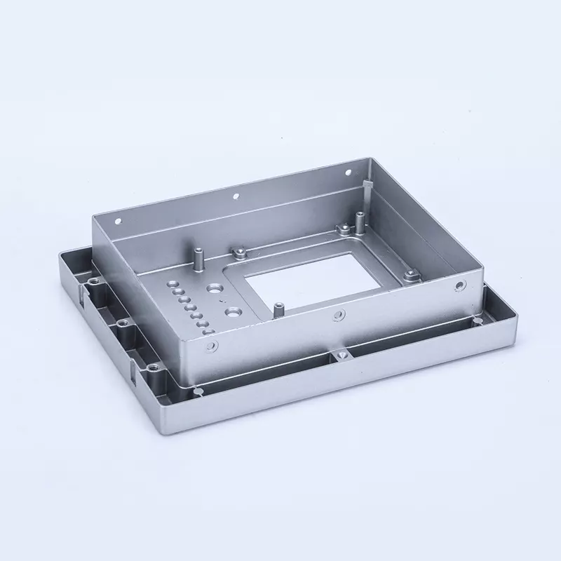 Die Casting Aluminum Alloy Electronic Instrument Cover4