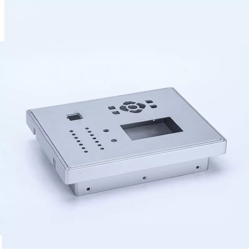 Die Casting Aluminum Alloy Electronic Instrument Cover5