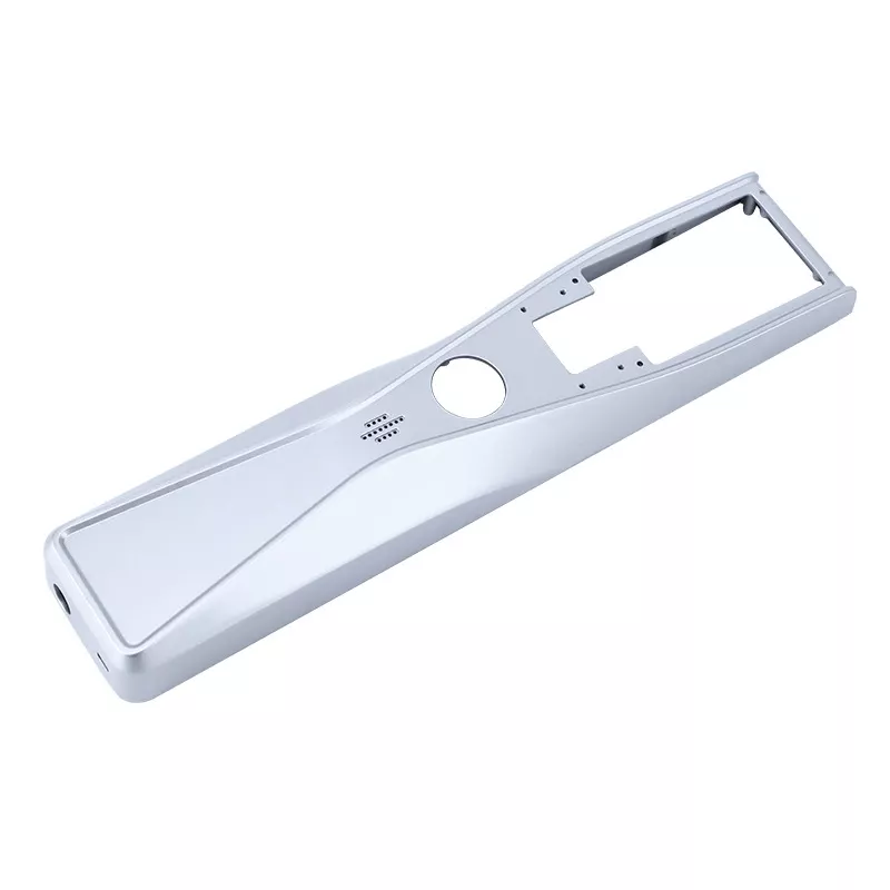 Die-Casting Custom Aluminum Alloy Smart Lock Panel2