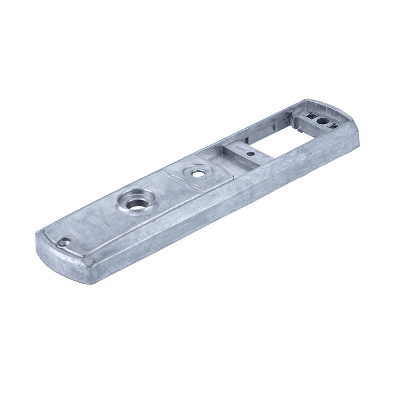 Die-Casting စိတ်ကြိုက် Aluminum Alloy Smart Lock Panel