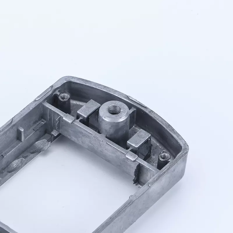 Die-Casting Custom Aluminum Alloy Smart Lock Panel1