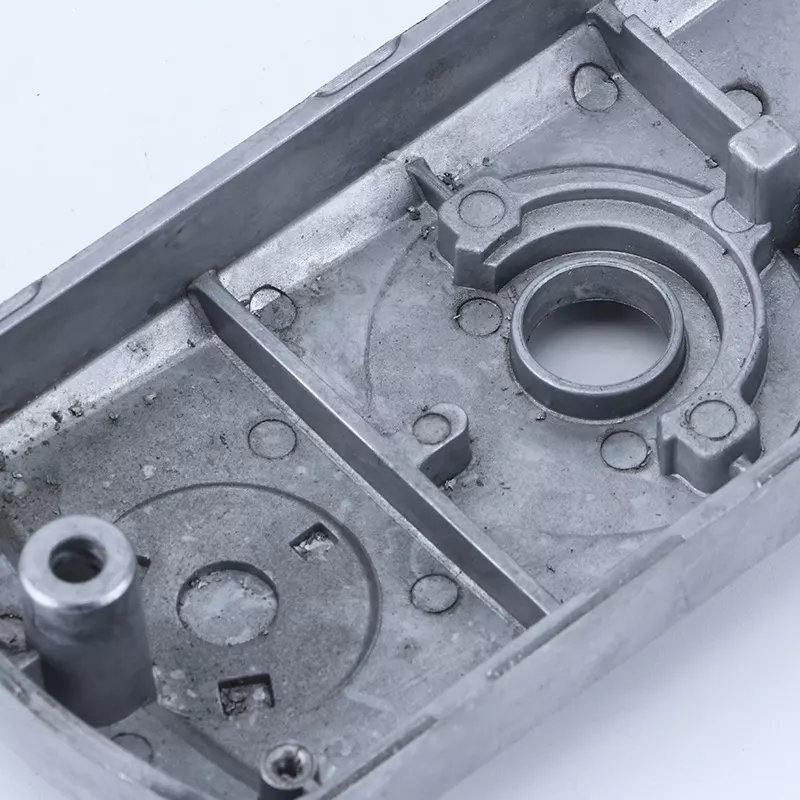 Die-Casting Custom Aluminum Alloy Smart Lock Panel3