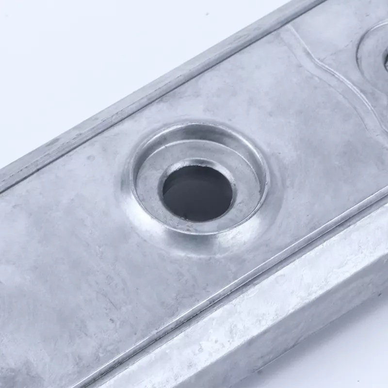 Die-Casting Custom Aluminum Alloy Smart Lock Panel4