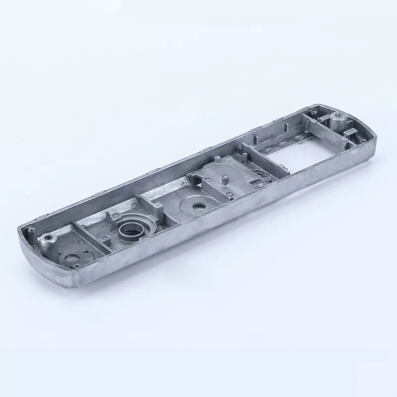 Die-Casting Custom Aluminum Alloy Smart Lock Panel5
